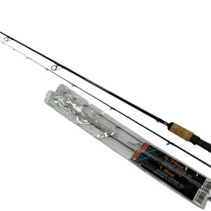 1x Guru Aventus Steve Ringer 10ft Feeder with 3 Quiver Tips in Sleeve - YELB69 - PRE LOVED - Image 4