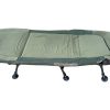 1x Cyprinus 6 Leg Bedchair - DOG HAIRS - RED16 - PRE LOVED