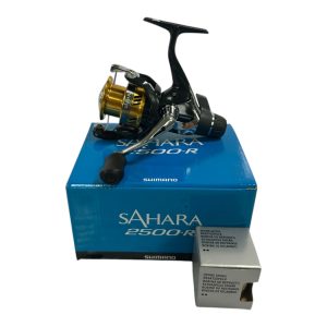 1x Shimano Sahara 2500-R with Spare Spool (NEW) - E22 - PRE LOVED