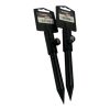 2x Trakker 20/20 CV Bankstick 6'' - BRAND NEW OLD STOCK - D15 - PRE LOVED