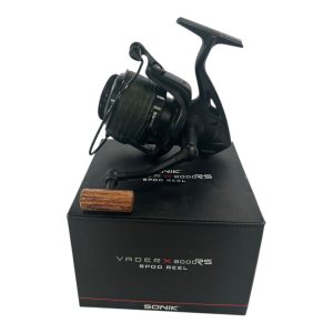 1x Sonik Vader X 8000RS Spod Reel in Box - PRE LOVED