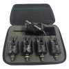 4x New Direction S9 Alarms with Receiver (One Doesn't Connect) - F14 - PRE LOVED