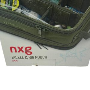 Alternative view of 1x Trakker NXG Tackle and Rig Pouch - BRAND NEW - S164 - PRE LOVED