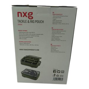 1x Trakker NXG Tackle and Rig Pouch - BRAND NEW - S164 - PRE LOVED - Image 4