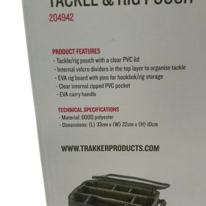 1x Trakker NXG Tackle and Rig Pouch - BRAND NEW - S164 - PRE LOVED - Image 5