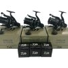 3x Daiwa Emblem 23 45 SCW QD with Spare Spools in Boxes - PRE LOVED
