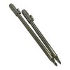 2x Jag 316 Stainless Banksticks 8/10'' - J6 - PRE LOVED