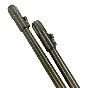 Alternative view of 2x Jag 316 Stainless Banksticks 8/10'' - J6 - PRE LOVED
