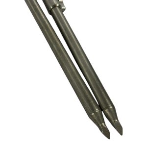 2x Jag 316 Stainless Banksticks 8/10'' - J6 - PRE LOVED - Image 5