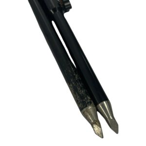 2x Jag Black Banksticks 7/9'' - D7 - PRE LOVED - Image 4