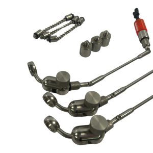 Alternative view of 3x Matrix Swingers with Spare Chains - D2 - PRE LOVED