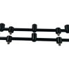 2x Unbranded Black Goalpost Buzzbars 11/12'' - I25 - PRE LOVED