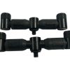 2x Fox Black Label QR 2 Rod Adjustable Buzzbars 5/5.5'' - D1 - PRE LOVED
