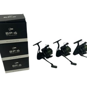 3x Nash BP-6 Reels in Boxes - PRE LOVED