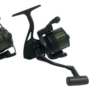 Alternative view of 3x Nash BP-6 Reels in Boxes - PRE LOVED