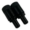2x Fox Black Label QR Adaptors  - E23 - PRE LOVED