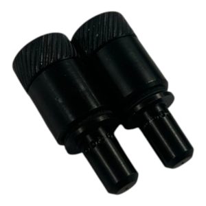 2x Fox Black Label QR Adaptors  - E23 - PRE LOVED