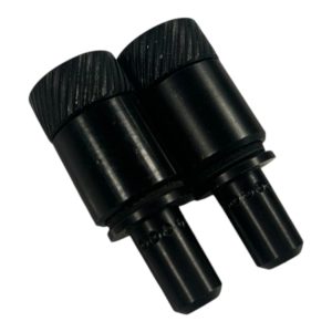 Alternative view of 2x Fox Black Label QR Adaptors  - E23 - PRE LOVED