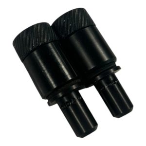 2x Fox Black Label QR Adaptors  - E23 - PRE LOVED - Image 3