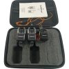 2x Ripton Cube Bite Alarms with Receiver in Hard Case - U111 - PRE LOVED