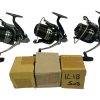 3x Daiwa Windcast X 5000 with 3 Spare Spools - U175 - PRE LOVED