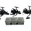 3x Shimano Baitrunner X Aero 10000 RA in Boxes - PRE LOVED