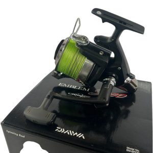 1x Daiwa Emblem Spod Reel with Upgraded Line Clip in box - PRE LOVED - Image 3