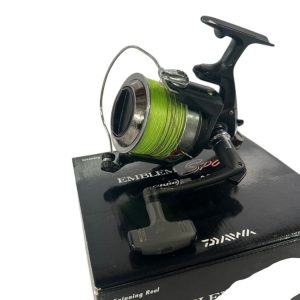 1x Daiwa Emblem Spod Reel with Upgraded Line Clip in box - PRE LOVED - Image 4