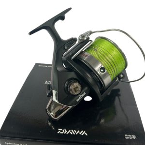1x Daiwa Emblem Spod Reel with Upgraded Line Clip in box - PRE LOVED - Image 5