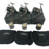 3x Daiwa Tournament Basiair QD 45 in Boxes with Custom/Spare Handles - RECENTLY SERVICED  - S150 - PRE LOVED