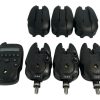3x Wolf VI Alarms with Hubb Receiver - VERY GOOD CONDITION - F2 - PRE LOVED