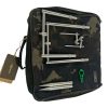 1x Korda Stainless Singlez 2 Rod Set 5/6.5'' with Lock Tool, Bag and Staibilisers - U174 - PRE LOVED