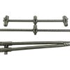 2x OMCStainless Elbowz 10.5/12.5 Buzzbars and 12'' Banksticks - G12 - PRE LOVED