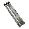 3x Solar Titanium Bobbins White with Blue Isotopes - I14 - PRE LOVED