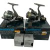 2x Shimano Twin Power 3000S XT-RB in Boxes (One Handle Chewed) - I26 - PRE LOVED