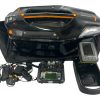 1x Toslon X Bait Boat with Toslon 640 Sonar/Fish Finder in Toslon Bag - ORA309 - PRE LOVED