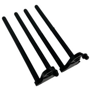 2x Fox Black Label Snag Ears - J12 - PRE LOVED - Image 4