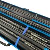 1x Preston M90 Pole with 9 Top Kits, Hard Case and Kit Safe - WHI107 - PRE LOVED