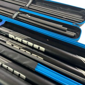 Alternative view of 1x Preston M90 Pole with 9 Top Kits, Hard Case and Kit Safe - WHI107 - PRE LOVED