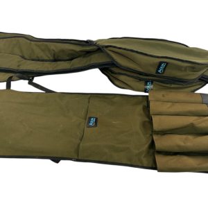 1x Aqua 5 Rod Quiver with 5 12ft Sleeves - U185 - PRE LOVED
