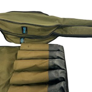 Alternative view of 1x Aqua 5 Rod Quiver with 5 12ft Sleeves - U185 - PRE LOVED