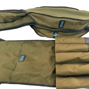 1x Aqua 5 Rod Quiver with 5 12ft Sleeves - U185 - PRE LOVED - Image 3