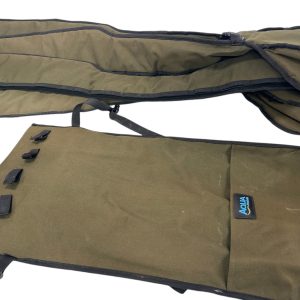 1x Aqua 5 Rod Quiver with 5 12ft Sleeves - U185 - PRE LOVED - Image 4