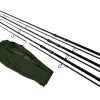 3x Shimano TX9 12ft 3.25lb 40mm - YEL306 - PRE LOVED