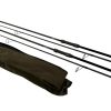 2x Fox Horizon X6 TI 12ft 3.25lbin Sleeves - VERY GOOD CONDITION - YEL309 - PRE LOVED