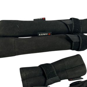 Alternative view of 2x Greys Tip and Butt Protectors - A15 - PRE LOVED