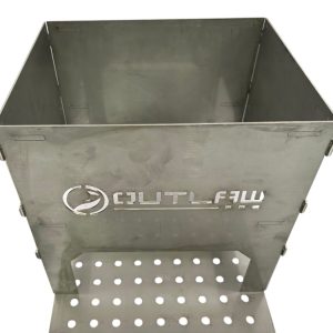 Alternative view of 1x Outlaw Pro Fire Pit - U135 - PRE LOVED