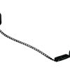 1x Solar Black Bobbin on 5'' Chain with Hockey stick - J23 - PRE LOVED