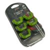 1x Jag Large Lockdown Inserts Green - MISSING 1 - A9 - PRE LOVED