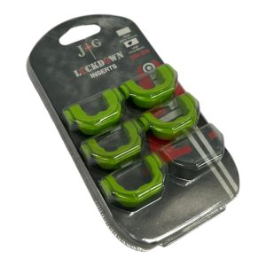 1x Jag Large Lockdown Inserts Green - MISSING 1 - A9 - PRE LOVED